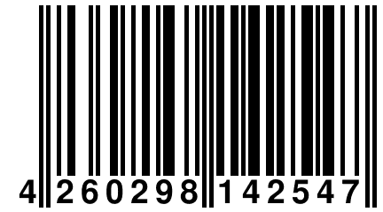 4 260298 142547