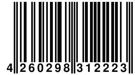 4 260298 312223