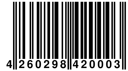 4 260298 420003