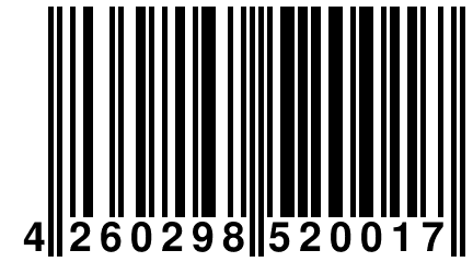 4 260298 520017