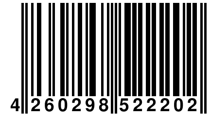 4 260298 522202