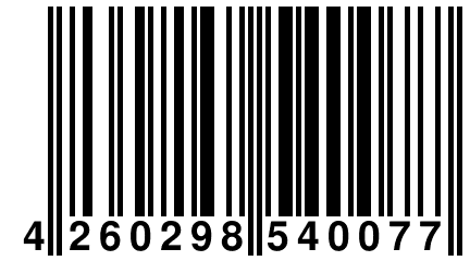 4 260298 540077