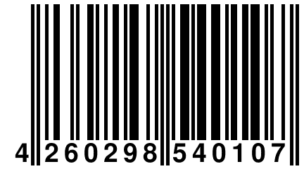 4 260298 540107