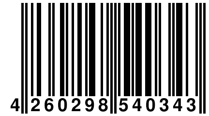 4 260298 540343