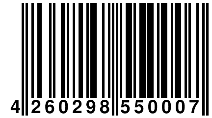 4 260298 550007