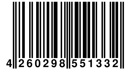 4 260298 551332