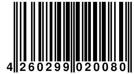 4 260299 020080