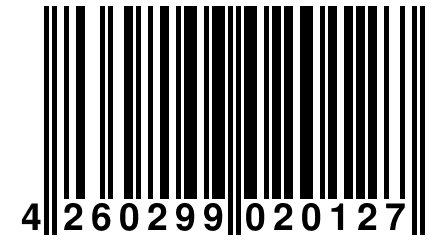 4 260299 020127