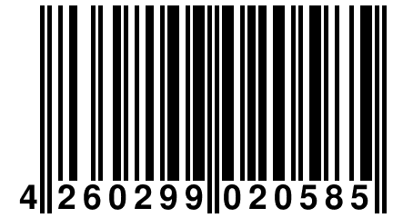 4 260299 020585