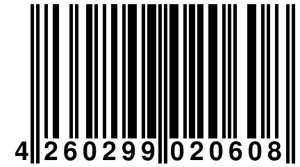 4 260299 020608