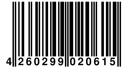 4 260299 020615