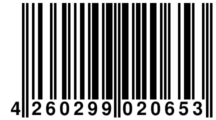 4 260299 020653