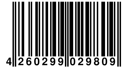 4 260299 029809