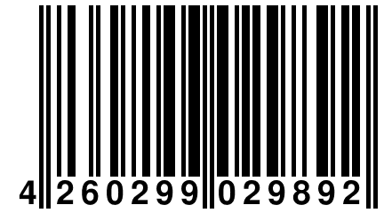 4 260299 029892