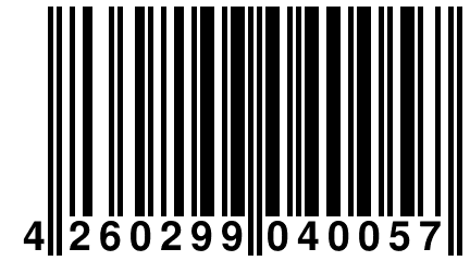 4 260299 040057