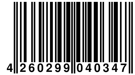 4 260299 040347