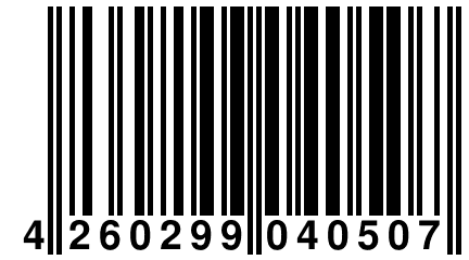 4 260299 040507