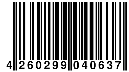 4 260299 040637