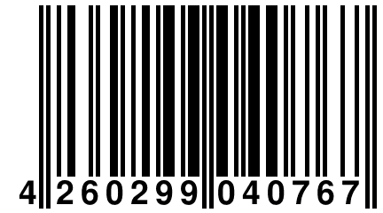 4 260299 040767