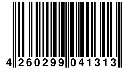 4 260299 041313