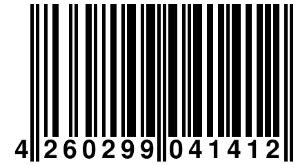 4 260299 041412