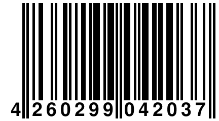 4 260299 042037