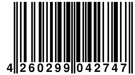 4 260299 042747