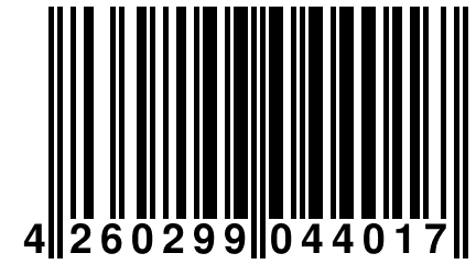 4 260299 044017