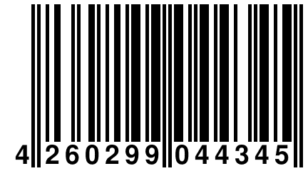 4 260299 044345