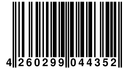 4 260299 044352