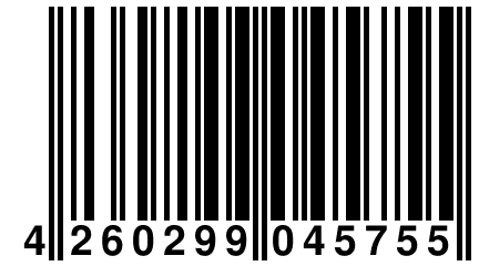 4 260299 045755