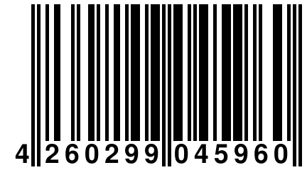 4 260299 045960