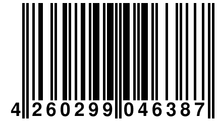 4 260299 046387