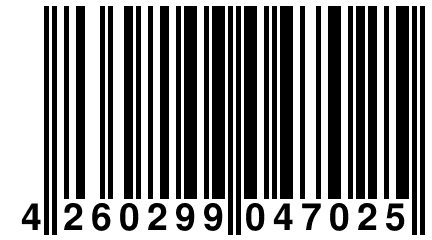 4 260299 047025