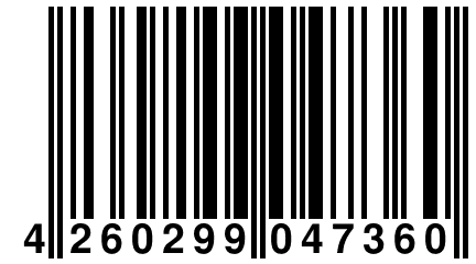 4 260299 047360