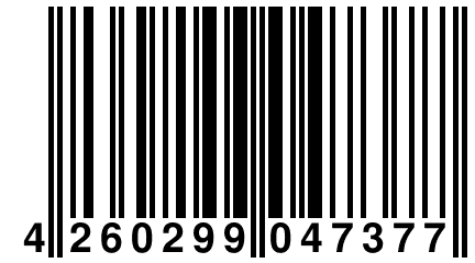 4 260299 047377