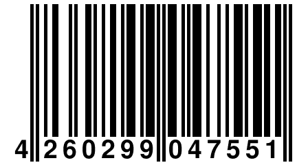 4 260299 047551