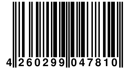 4 260299 047810