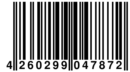 4 260299 047872