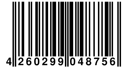 4 260299 048756