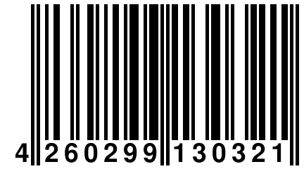 4 260299 130321