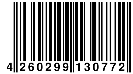 4 260299 130772