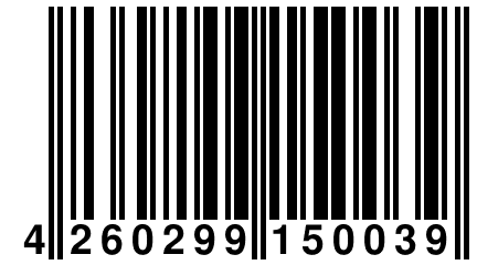 4 260299 150039