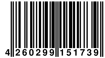 4 260299 151739