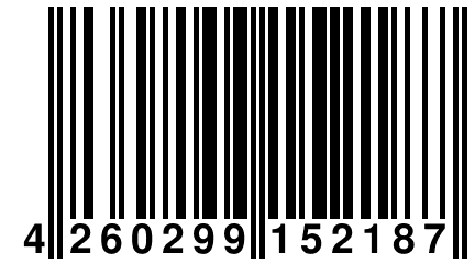 4 260299 152187