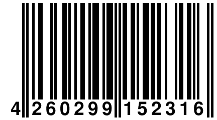 4 260299 152316