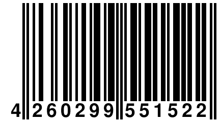 4 260299 551522