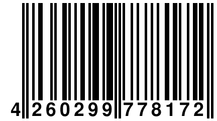 4 260299 778172