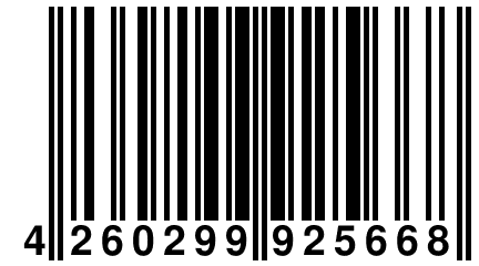 4 260299 925668