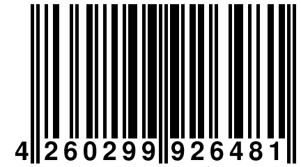 4 260299 926481